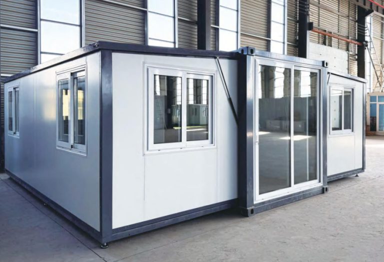 business expandable container house