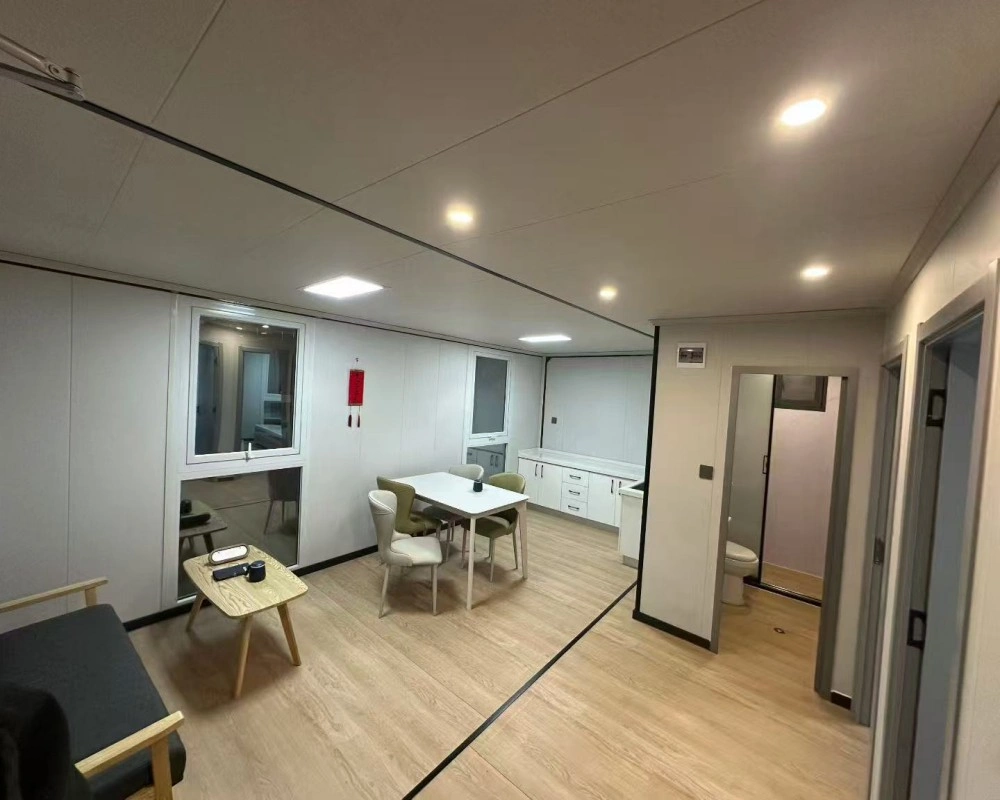 Expandable tiny house-china container house exporter - Image 7
