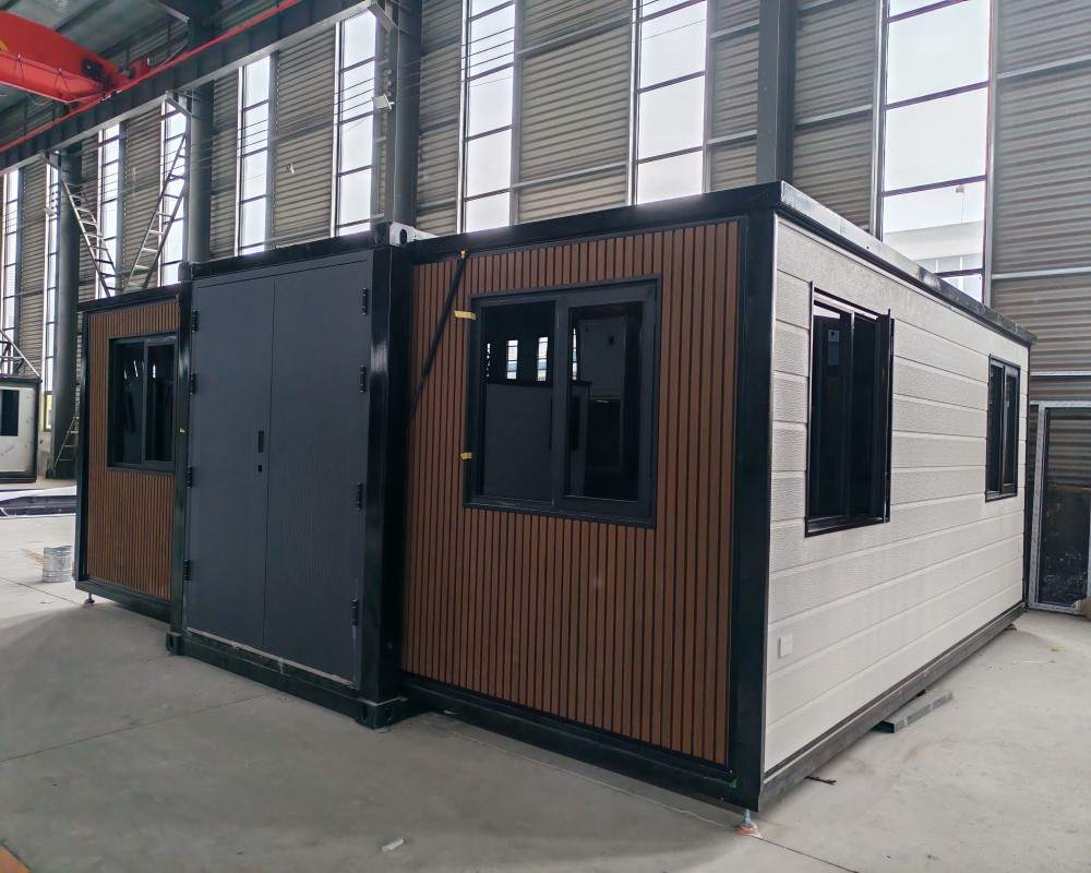 expandable container house show