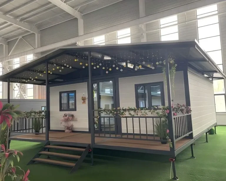 expandable container house show