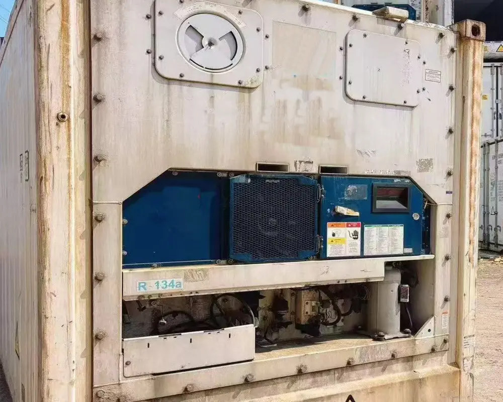 Used Reefer Container 20ft 40ft - Image 3
