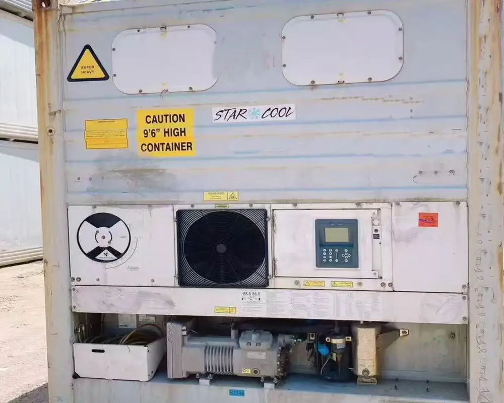Used Reefer Container 20ft 40ft - Image 2