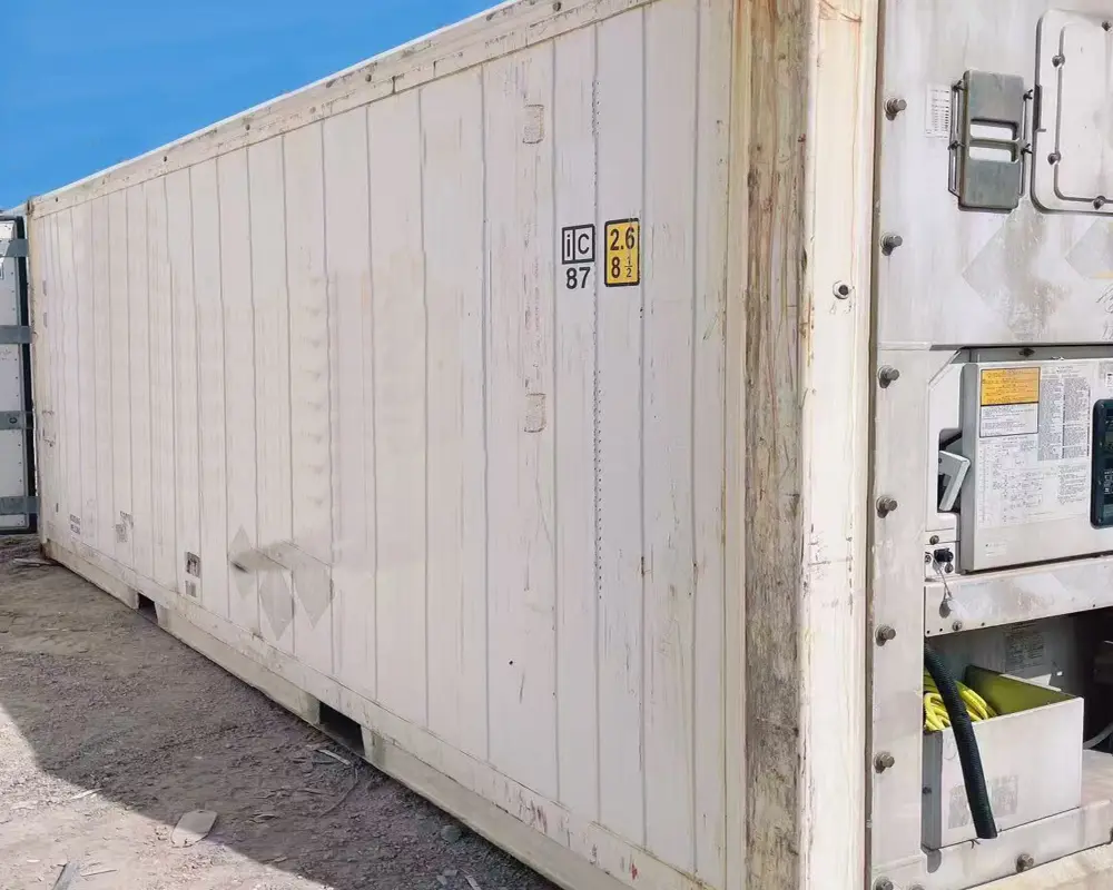 Used Reefer Container 20ft 40ft - Image 6