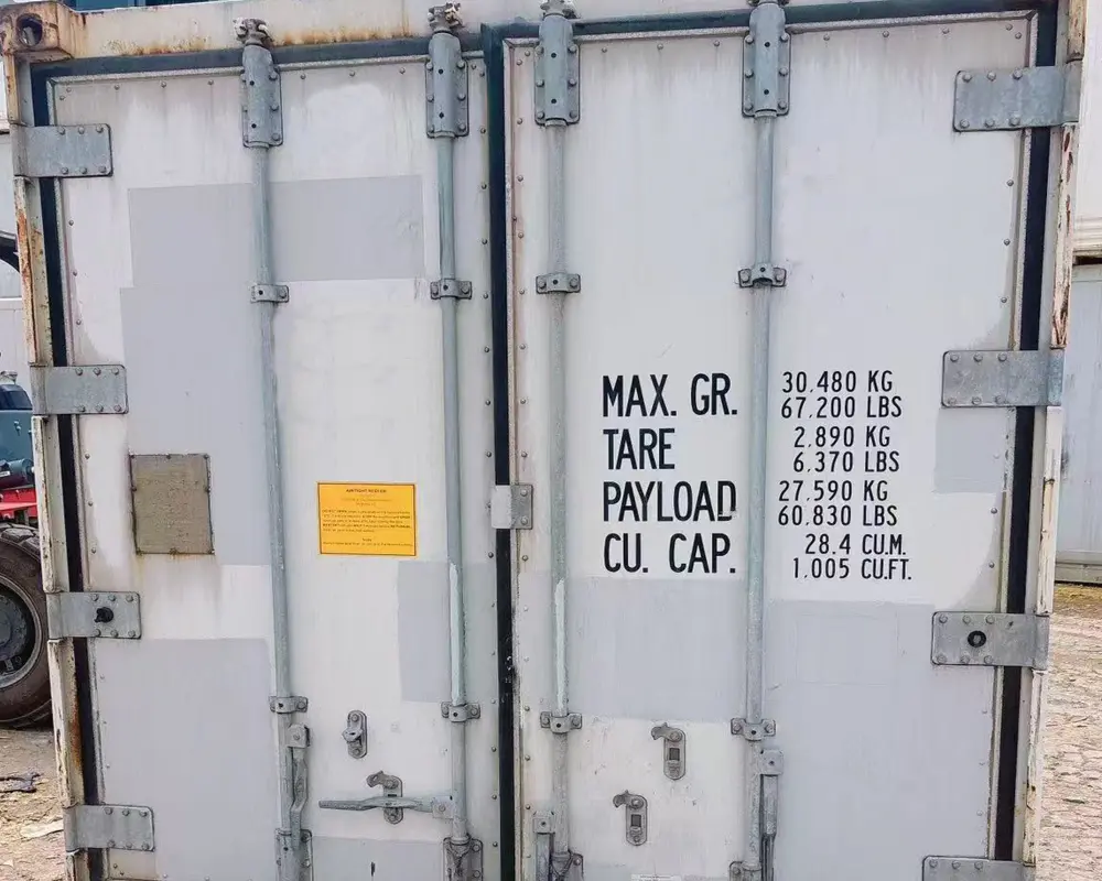 Used Reefer Container 20ft 40ft - Image 5