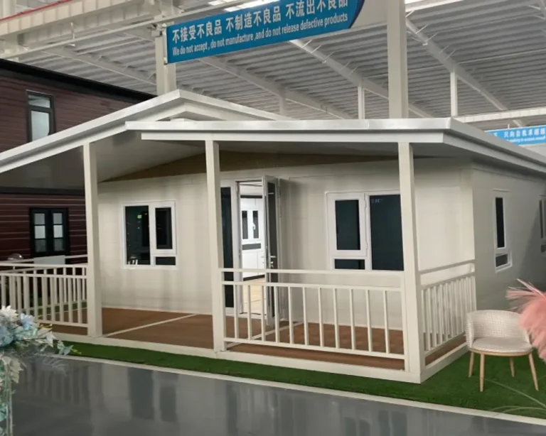 Expandable container house Low Depreciation