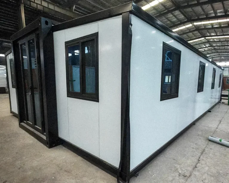 expandable house material