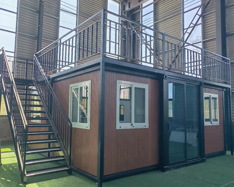 Expandable container house for localized，ready to ship
