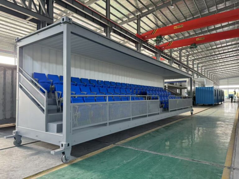 container grandstand project