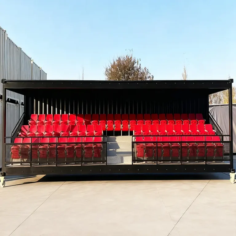container grandstand for sports stadium seatin