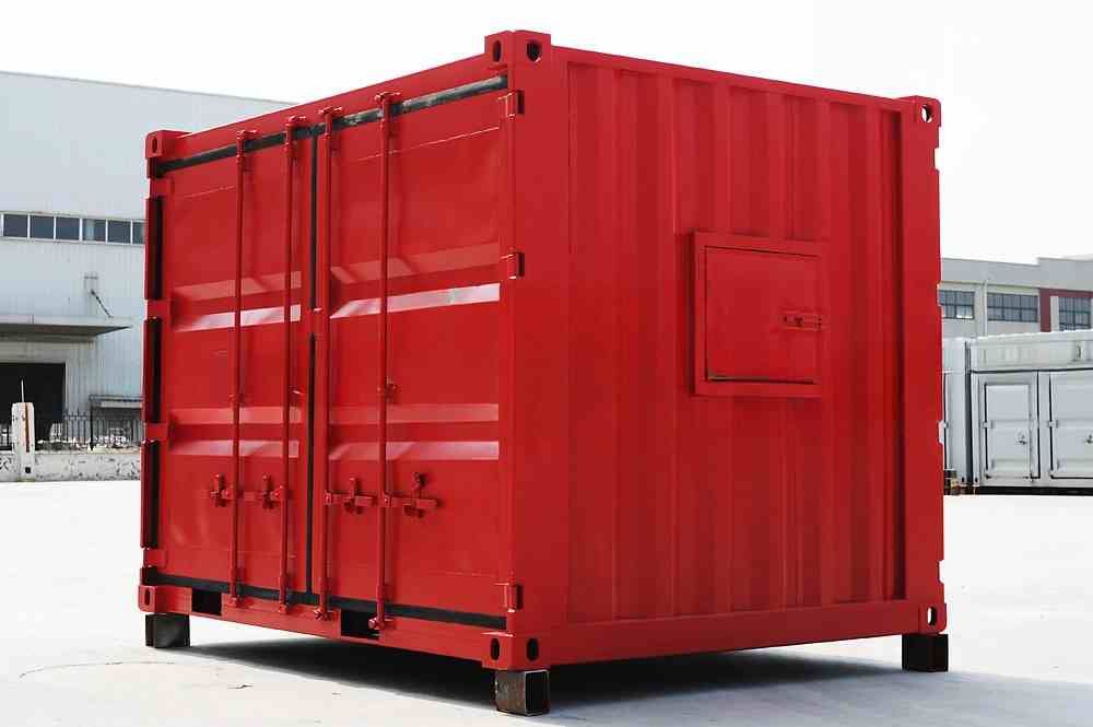 10x8-Schiffscontainer-Neubau nach ISO-Norm - bevorzugte Wahl für die Beschaffung von Massengütern