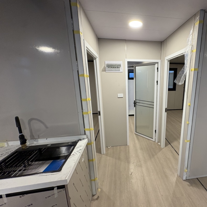 30ft expandable container house for Business - صورة 30ft expandable container house for Business - صورة 6