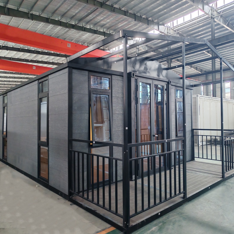 30ft expandable container house for Business - صورة 30ft expandable container house for Business - صورة 4