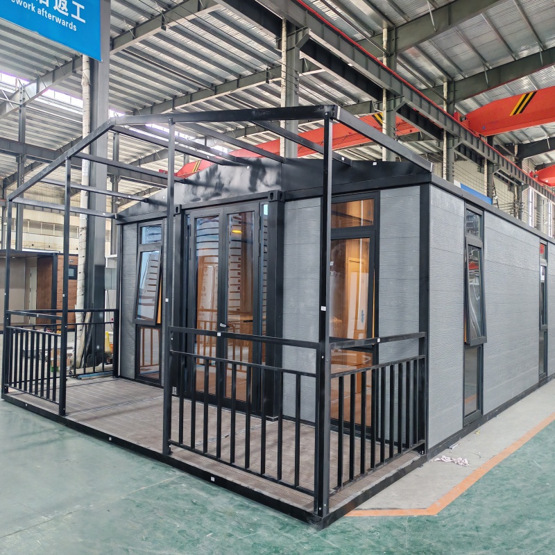 30ft expandable container house for Business - صورة 30ft expandable container house for Business - صورة 3