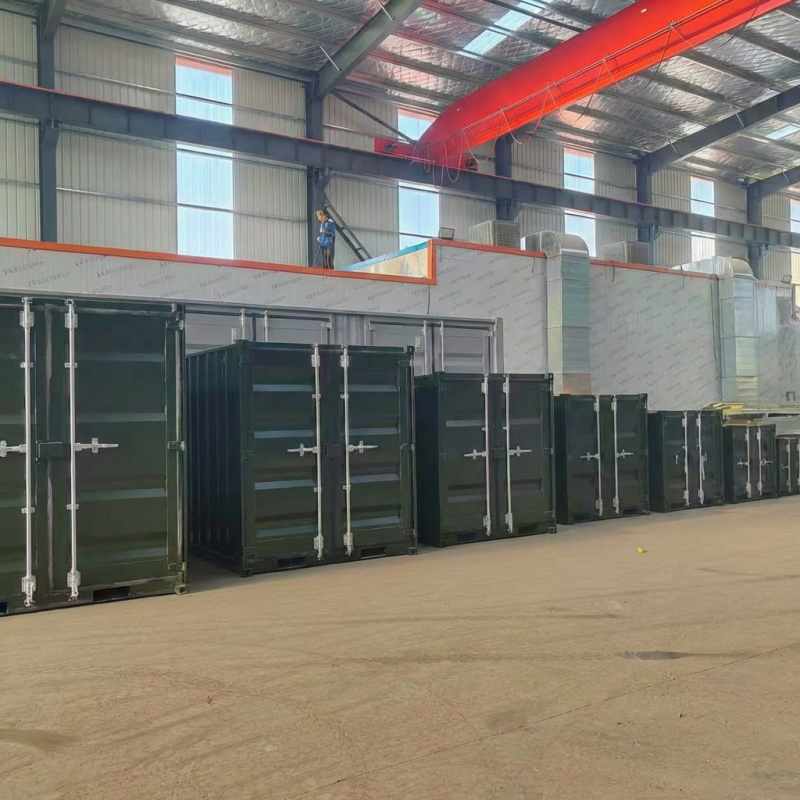 Nested shipping container for storaging - صورة Nested shipping container for storaging - صورة 4