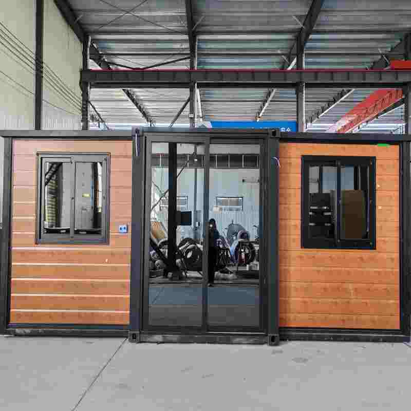 Mobile expandable prefab house​ in China