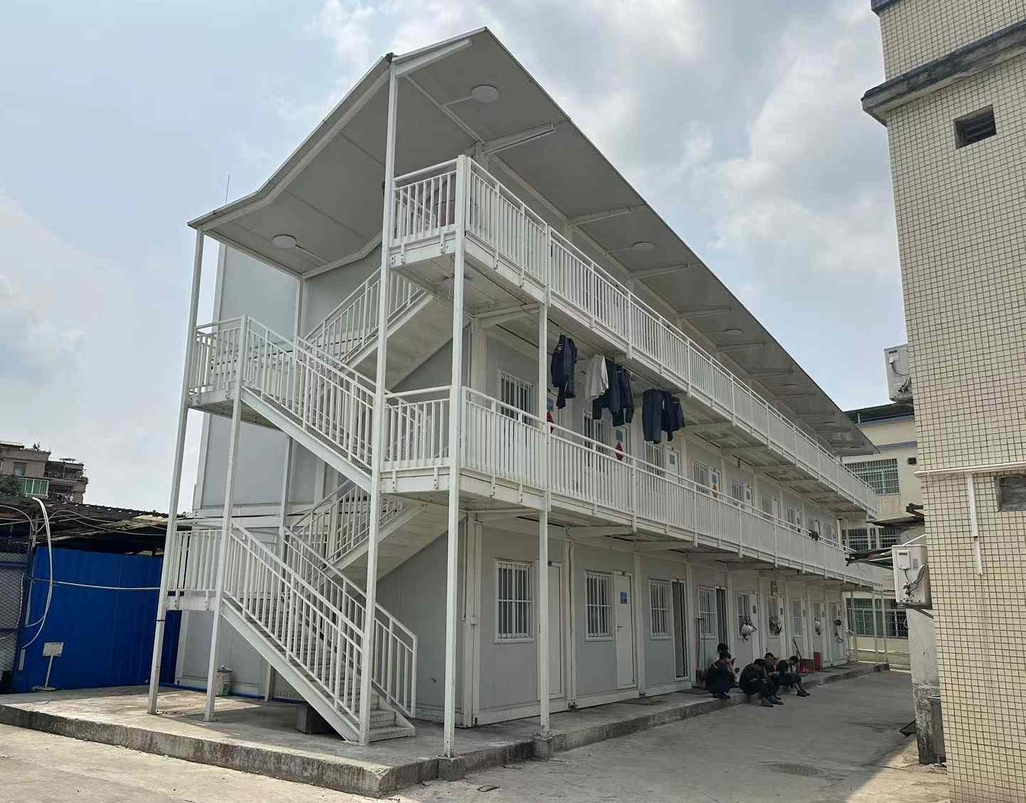 Detachable container house project display