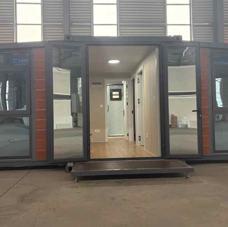 Expandable tiny house-china container house exporter