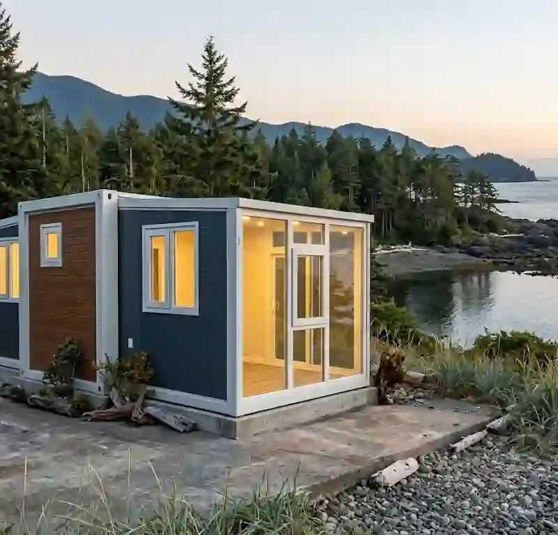 10ft expandable container house for exporting