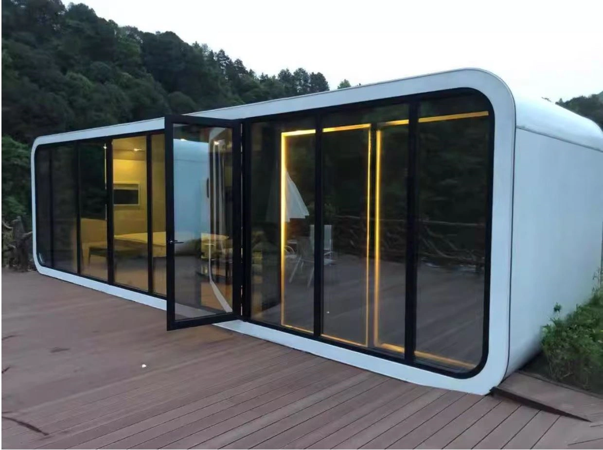 Apple cabin house
