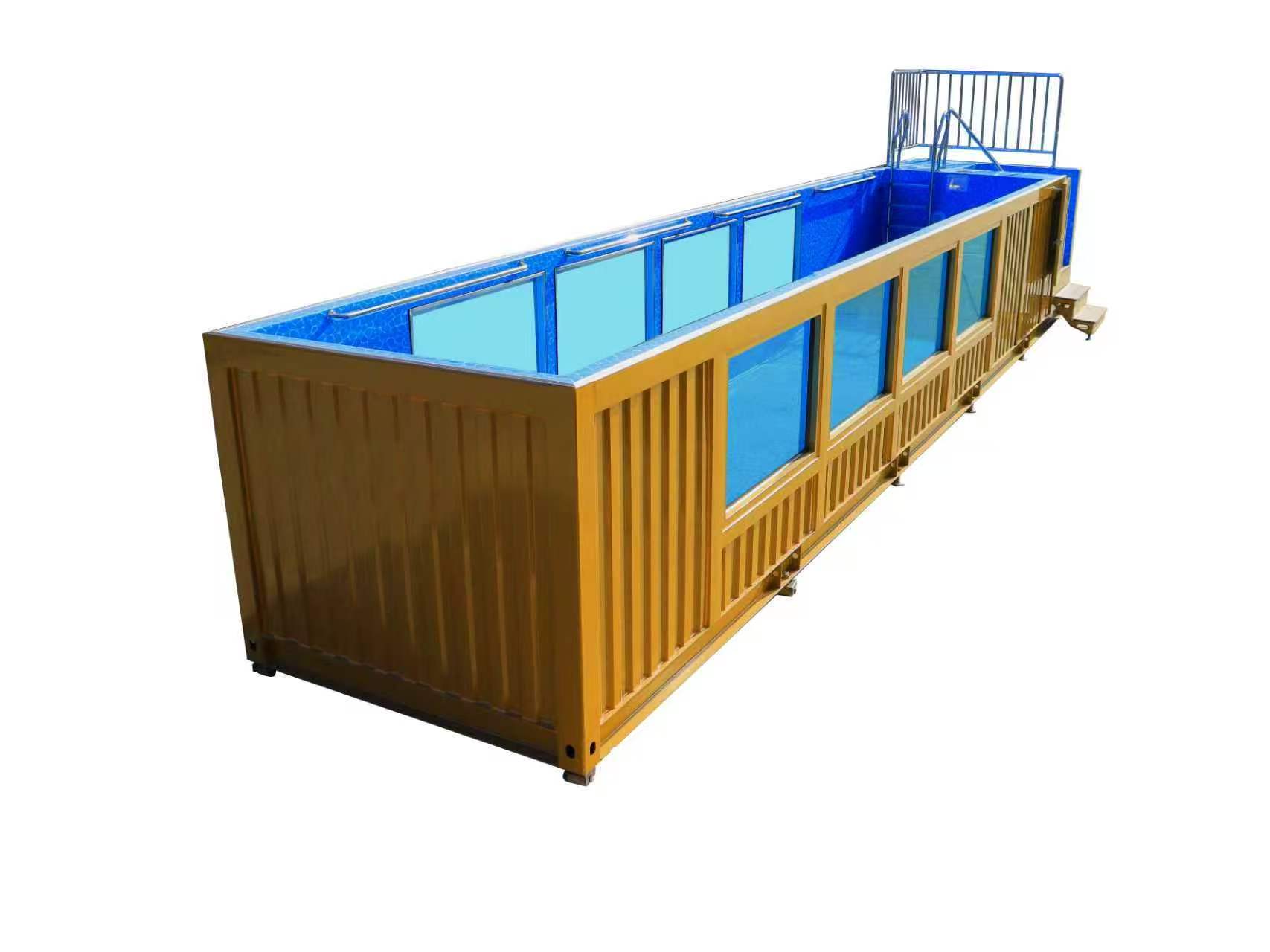 container pool display