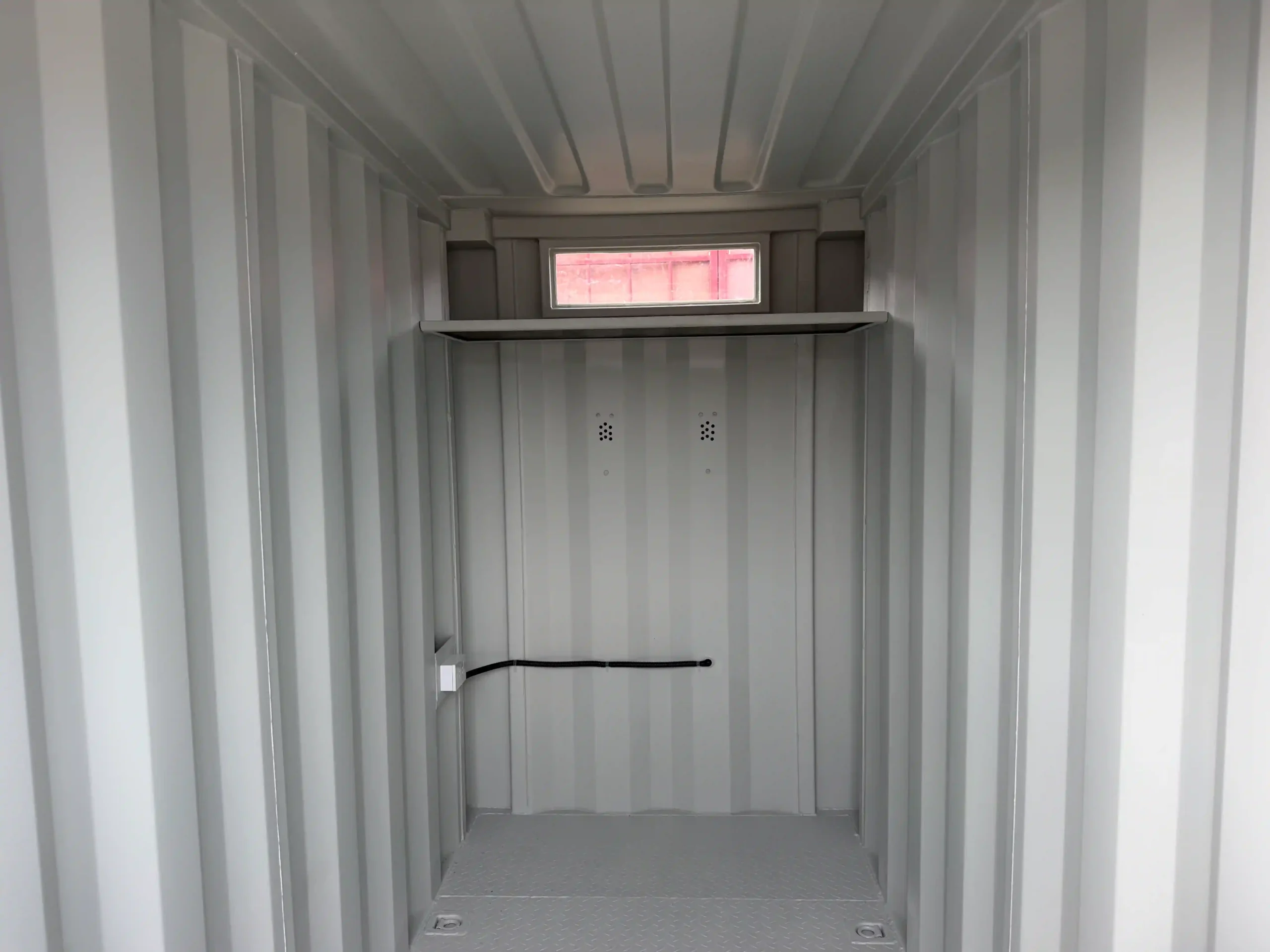 Motorcycle Shipping Container for Transport and Industrial Storage - Image 4