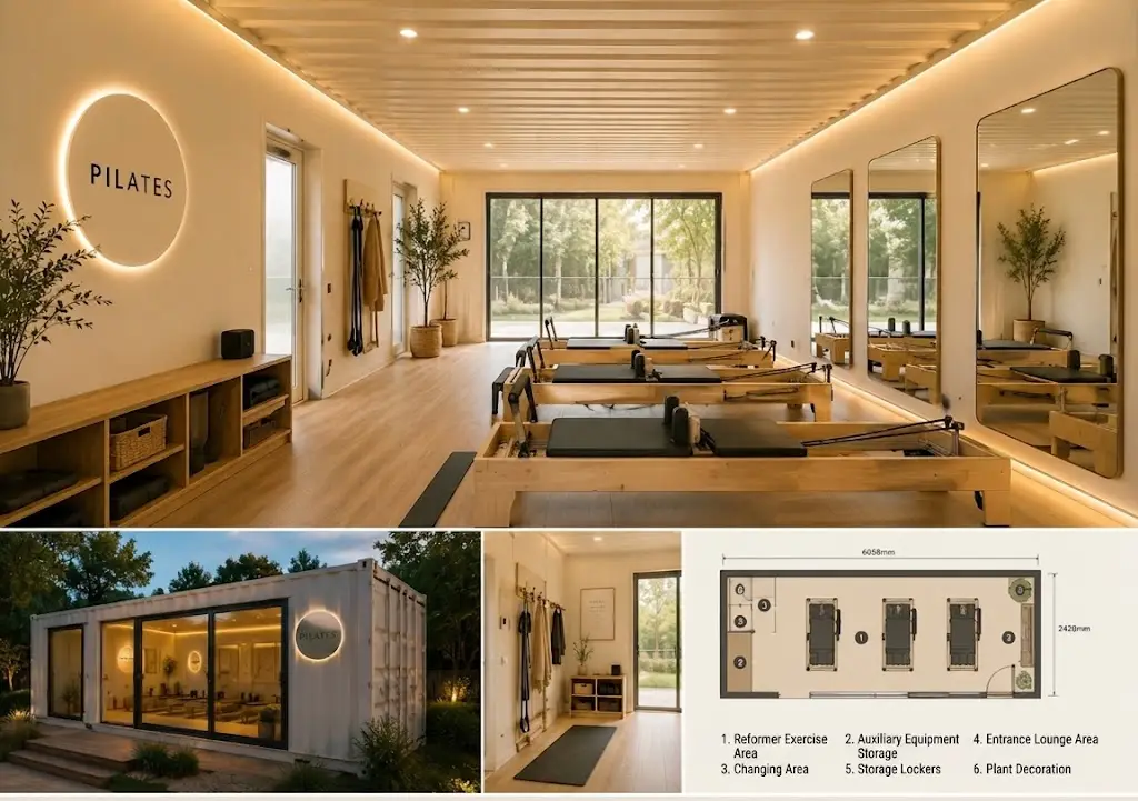Prati Container House design and plan