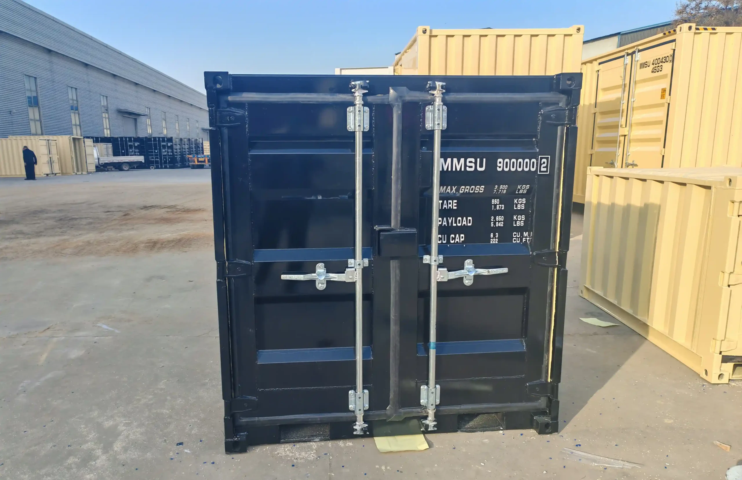 9ft Container for Compact Storage and Flexible Deployment - Bild 5