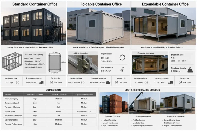 difference container office data show
