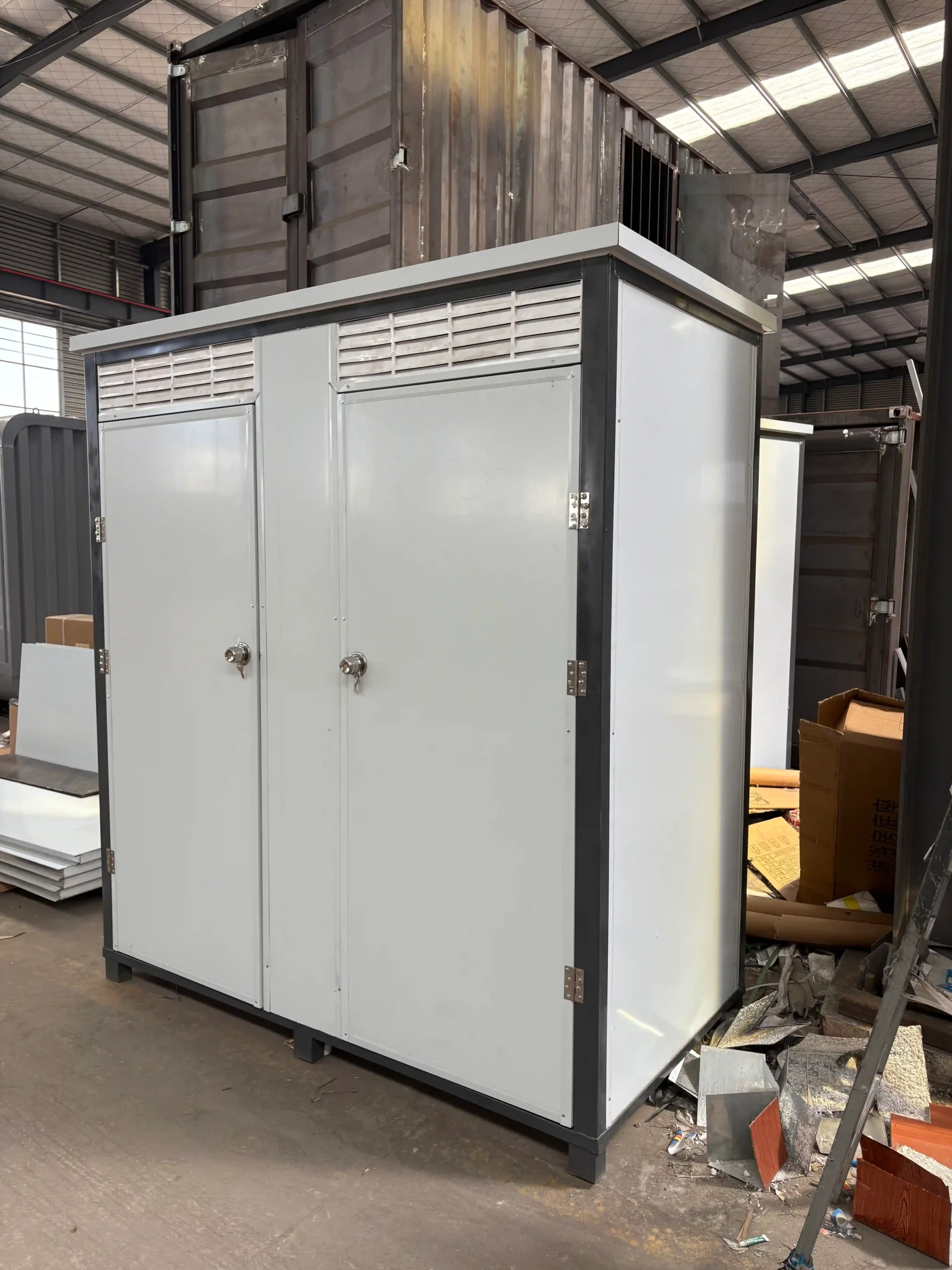 Toilette préfabriquée pour vente en gros