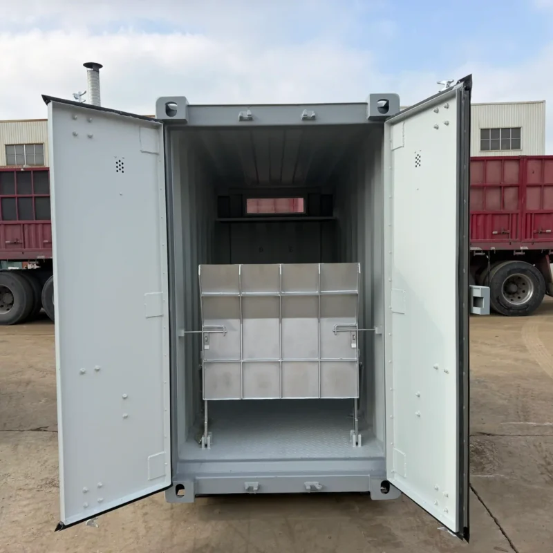Motorcycle Shipping Container for Transport and Industrial Storage
