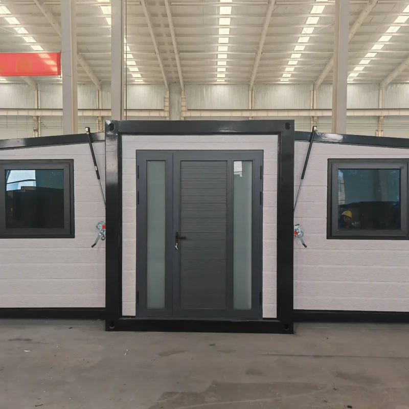 36m² Expandable Container House for Project