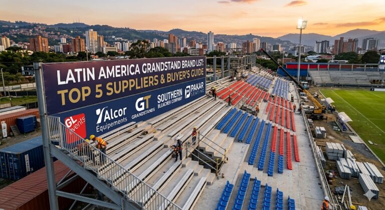 Latin America Grandstand Brand List