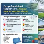 Europe Grandstand Supplier List show
