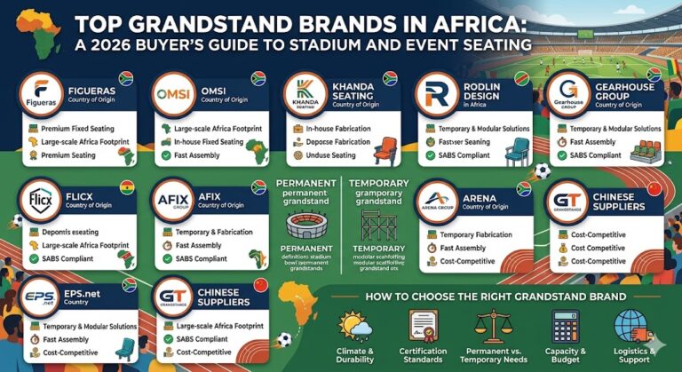 Africa grandstand supplier feature