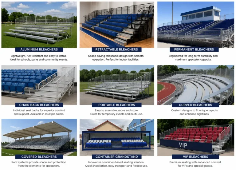 difference grandstand