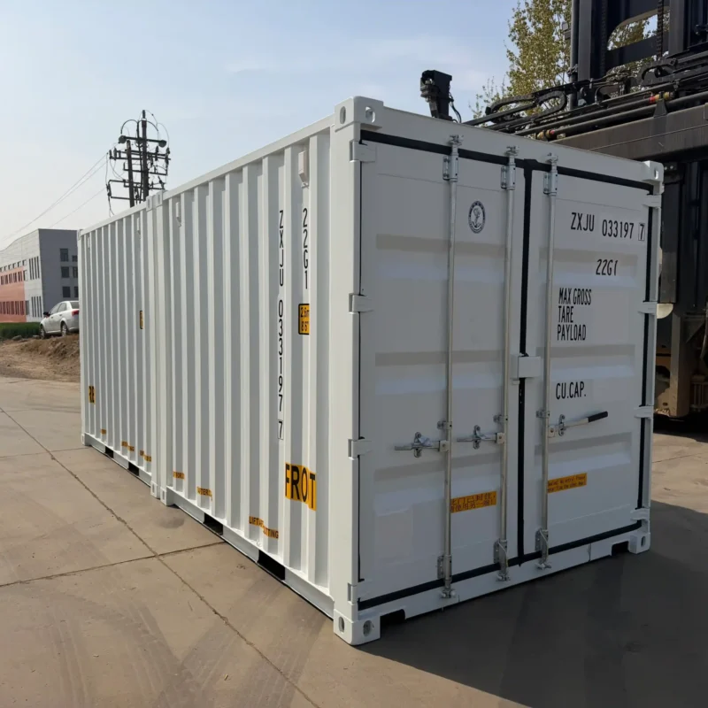 Duocon Container Modular Solution for Rapid Deployment Projects