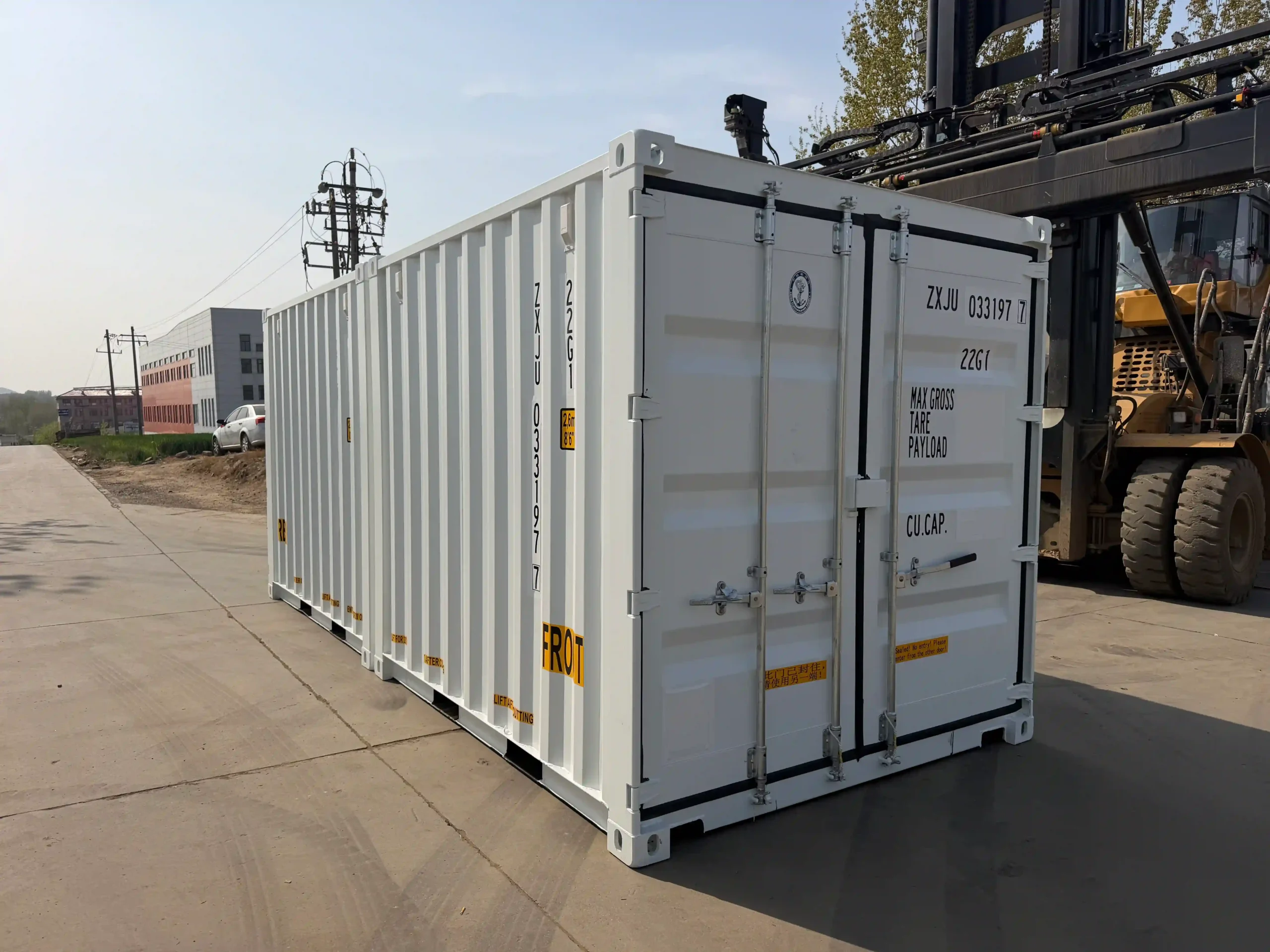 Duocon-Container zu verkaufen