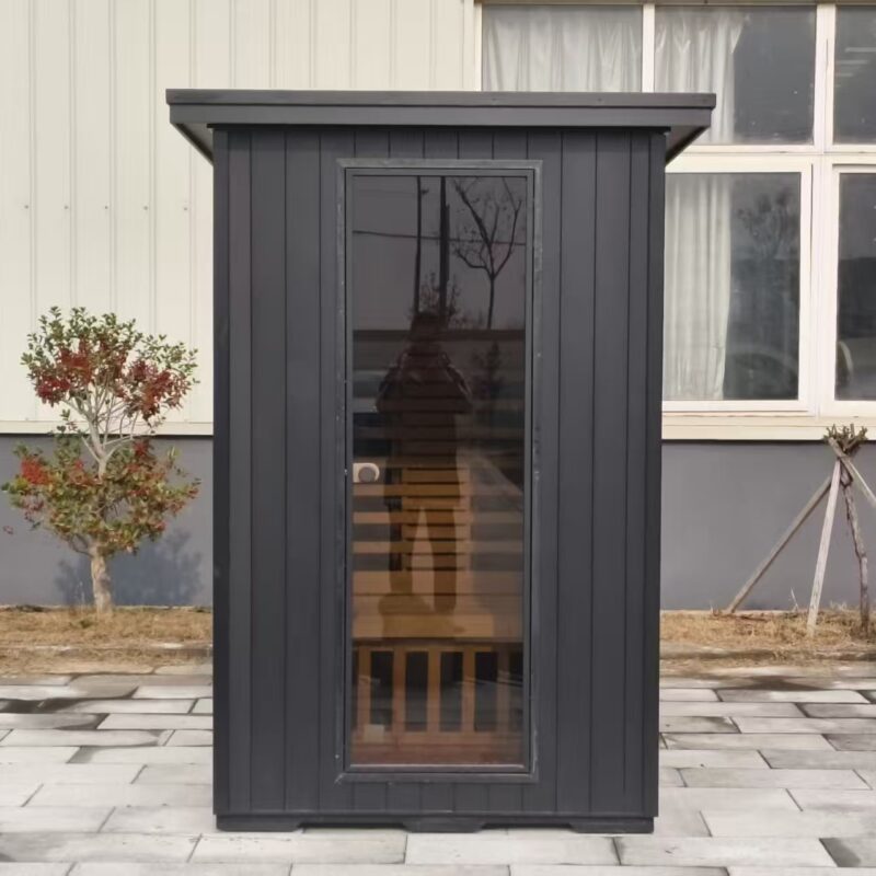 Sauna Cabin Supplier China-Outdoor Sauna Room manufacturer