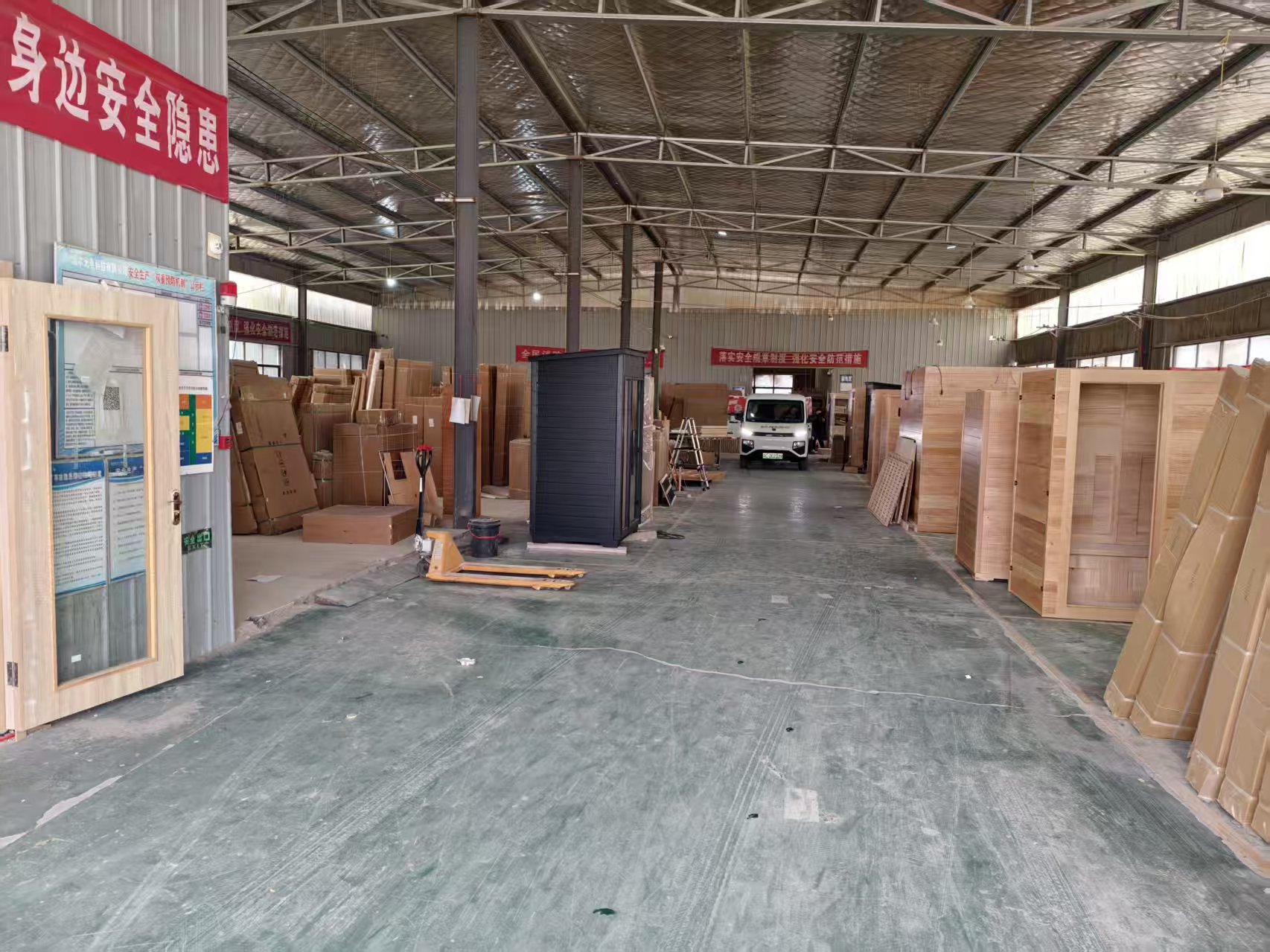 Sauna Cabin warehouse Ready for sale